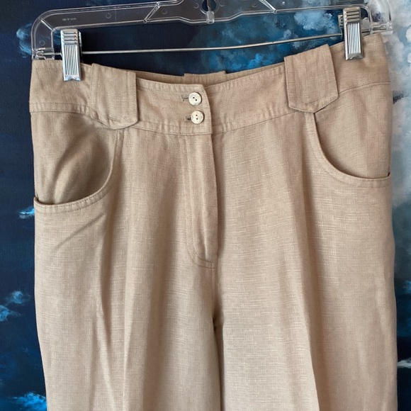 Lightweight Linen Blend Pants - Picture 2 of 4